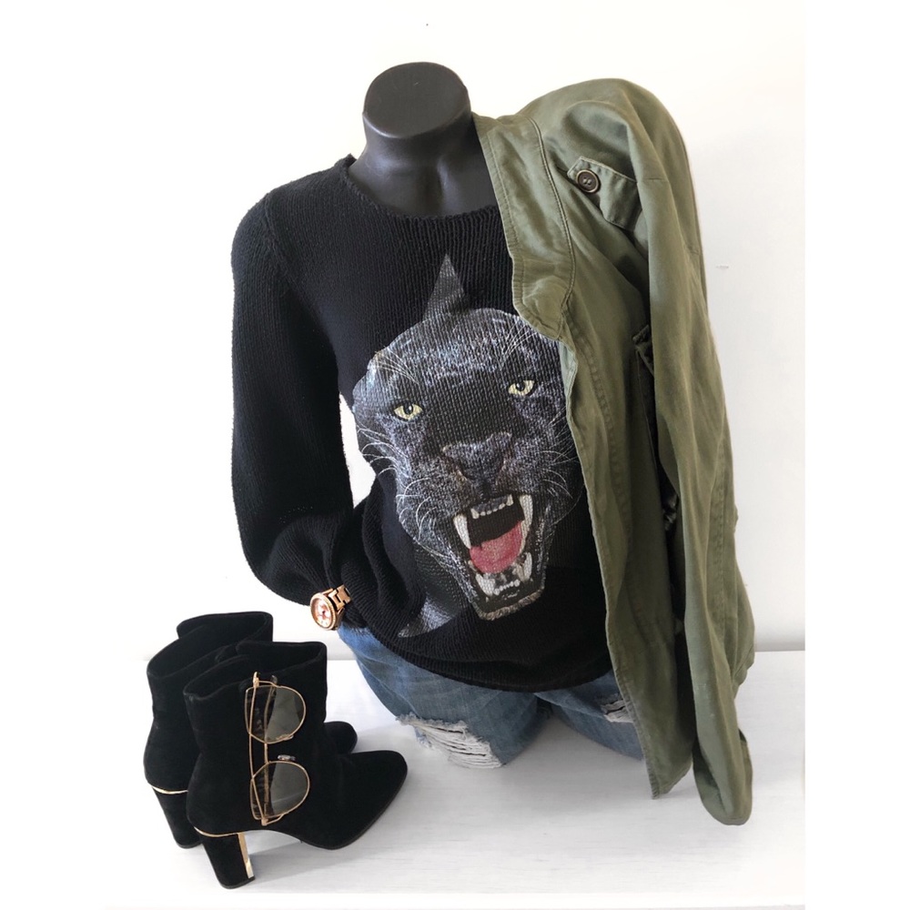 Divided H&M Graphic Sweater